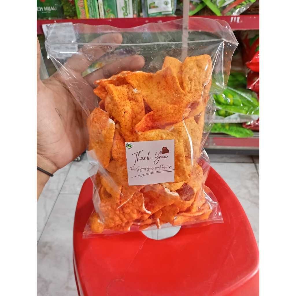 

Cod Cemilan Keluarga Slondok 150Gram Renyah Enak Original