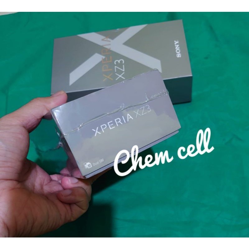 promo besar besaran SONY XPERIA XZ3 DUAL GLOBAL NEW ORIGINAL