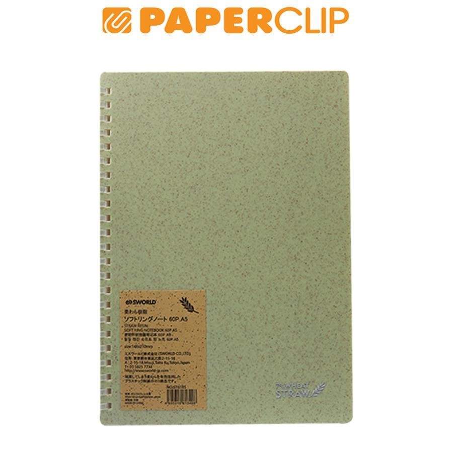 

NOTEBOOK A5 SWORLD ST6185 GREEN