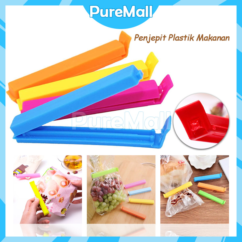 Food Penjepit Kemasan Snack / Penjepit Kemasan Snack / Jepitan Snack Penyegel Plastik