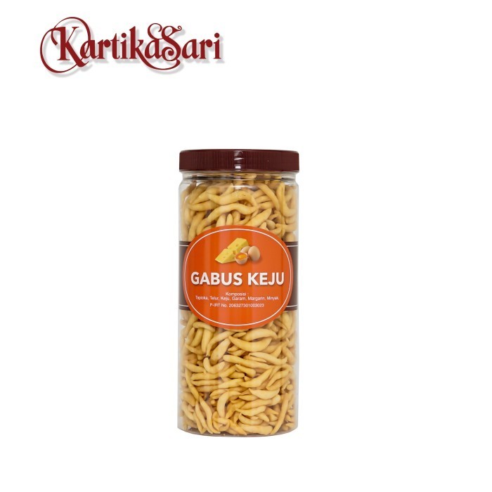 

Telur Gabus Keju Tabung