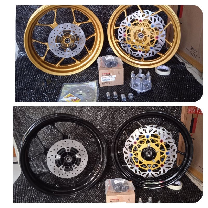 VELG R15V3/V4/XSR/MT15/VIXION R