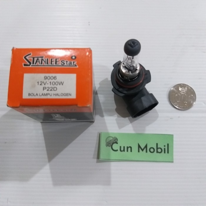 Bohlam Halogen HB4 12V 100W Stanlee Star