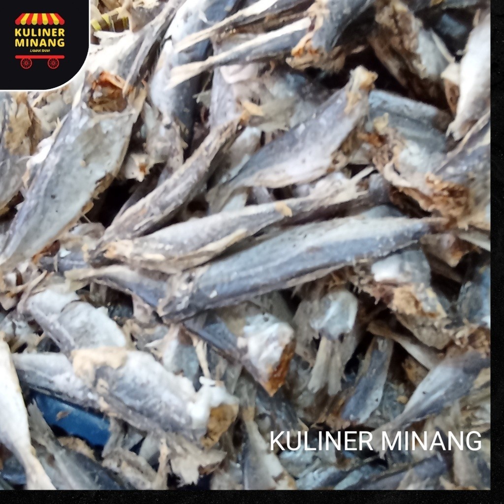 

Ikan Tamban 1ons Cemilan Khas Kuliner Minang