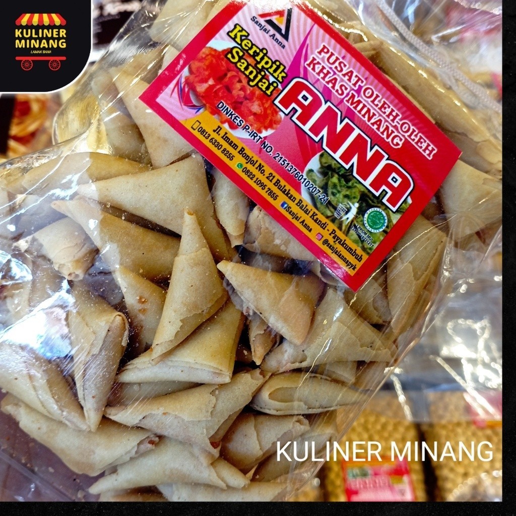 

Kue Selimut Abon 200g Anna Cemilan Khas Kuliner Minang