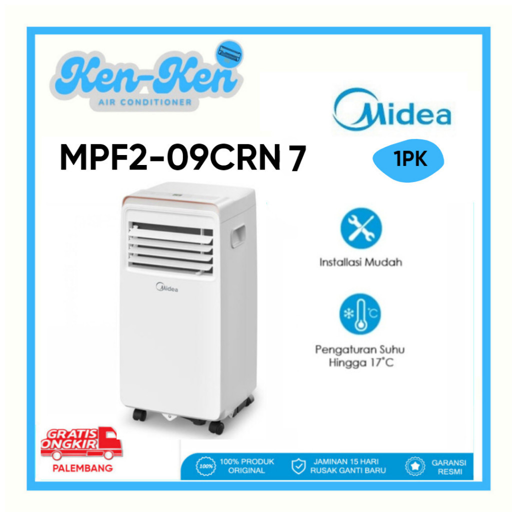 AC Portable 1PK MIDEA MPHA 05 CRN7 AC Midea Portable / AC Portable MIDEA 1 PK MPF2-09CRN AC Midea Portable