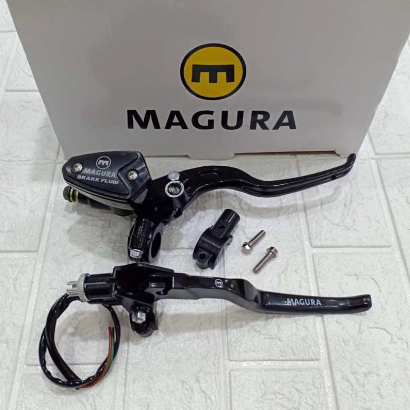 Master Rem Magura Oval Model RCB Handle Master Rem Magura Oval Bisa Untuk Semua Motor