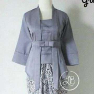

✨READY✨ -Atasan Kebaya Modern Kutubaru Aneka Warna Pilihan
