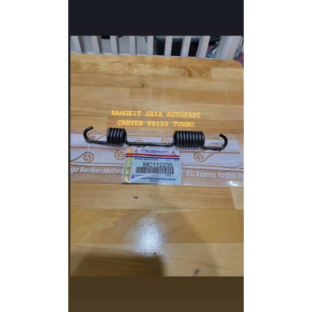 SPRING BRAKE SHOE CANTER PER REM BELAKANG PS125 TURBO CANTER