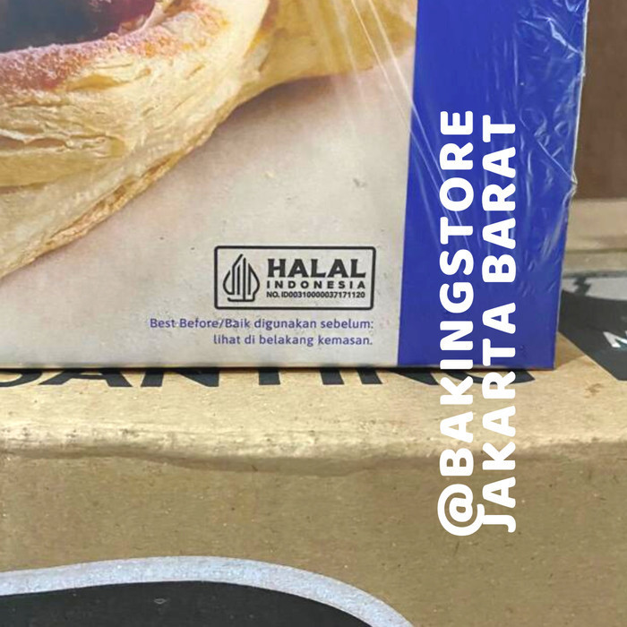 

Bonchef Danish Pastry Sheet 750 Gr