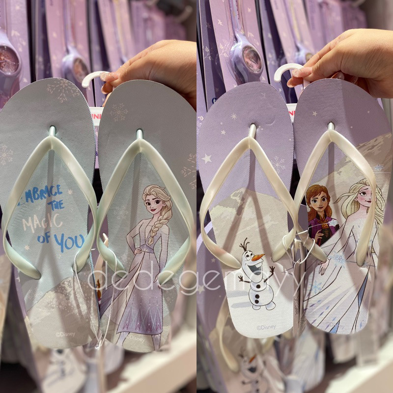 Miniso x Frozen Disney - Sandal Jepit Frozen