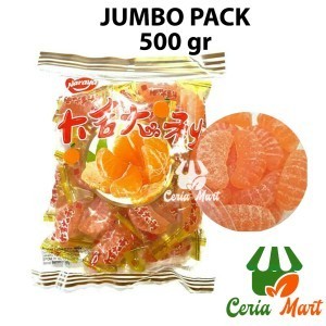 

Permen Imlek Jelly Jeruk Naraya Mandarin Orange Candy 500 gr
