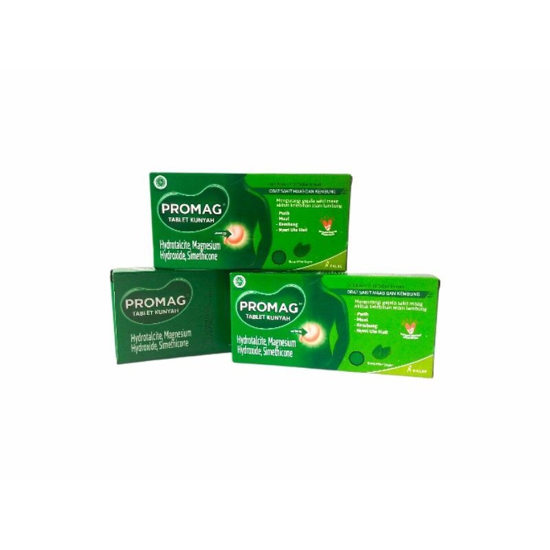 Promag Tablet Kunyah Per Box 3 Setrip