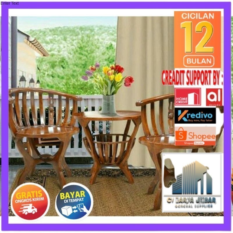Kursi Teras Minimalis Set Kayu Jati Murah Jepara Kursi teras mangkok full kayu jati / kursi teras ja