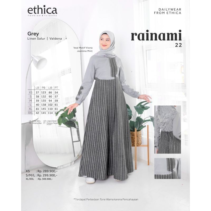 RAINAMI 22 /ETHICA RAINAMI 22 /RAINAMI 22 ETHICA /DAILY WEAR FROM ETHICA /COD