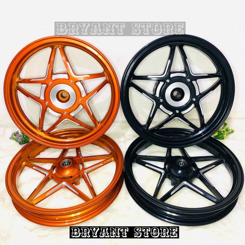 ROSSI VELG VENOM ORBIT VARIO 125 VARIO 150 PCX CBU MIO SPORTY MIO J MIO SMILE FINO 110 RING 14 185/2