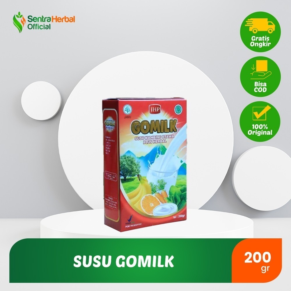 

Susu Gomilk 200Gr - Digunakan Untuk Menaikkan Berat Badan