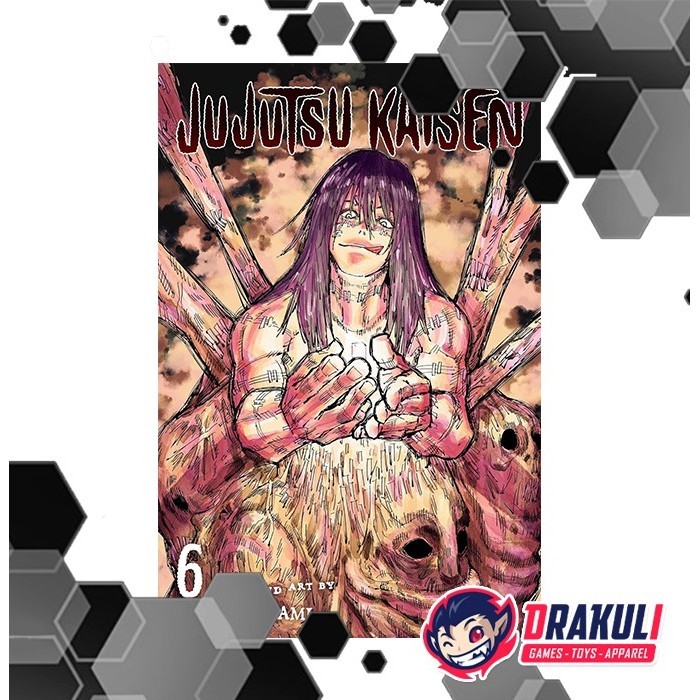 

Drakuli Hobbies Manga Jujutsu Kaisen Vol. 6 (Paperback)