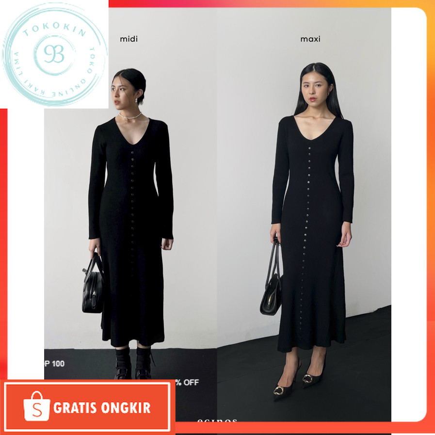 Dress Terkini / ECINOS - Natasha Knitted Dress
