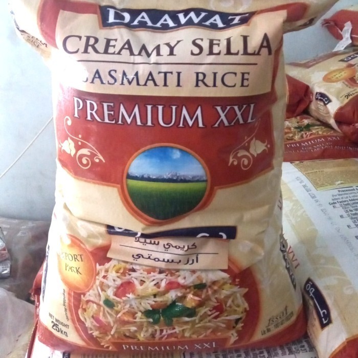 

Moerah~ DAWWAT SELLA CREAMY RICE BASMATI 1 KG