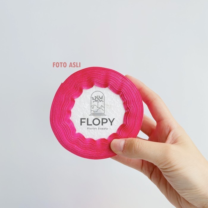 

1 Roll Pita Satin 4 cm - 20 Yard / 18 Meter - Toska