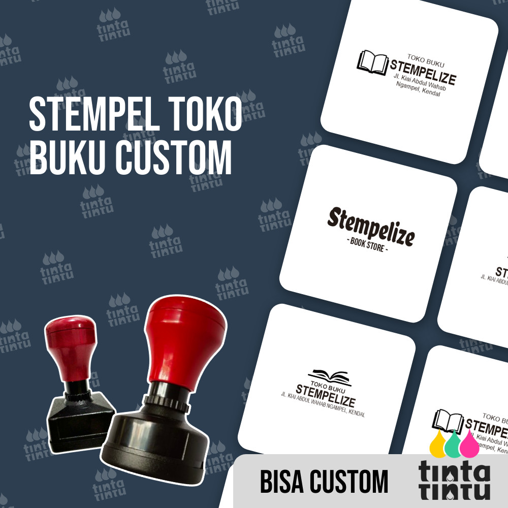 

Stempel Toko Buku Custom