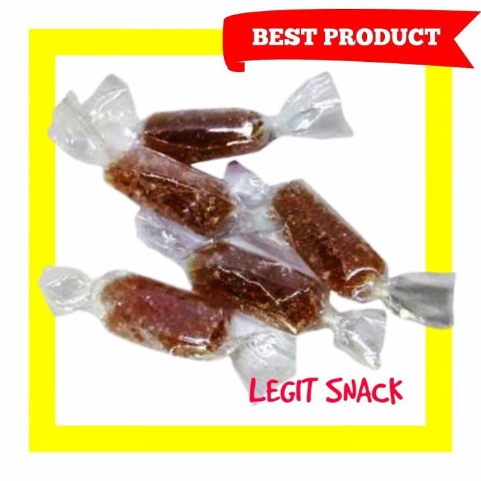 

JAJAN PASAR/ SNACK JADUL/ PERMEN JAHE TRADISIONAL 250 Gr / GINGER CANDY