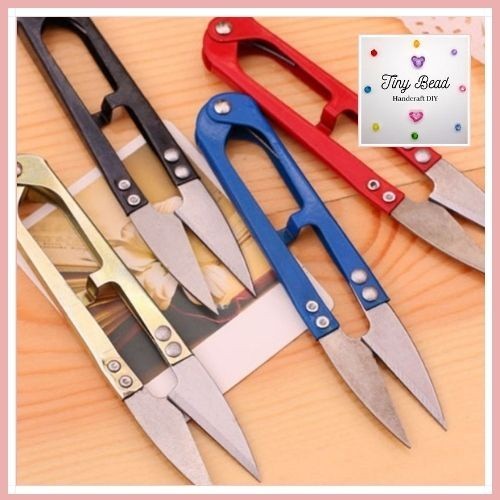 

scissors beads bracelet diy kit bracelet for women accessories women thread cutter snipper pemotong benang gunting