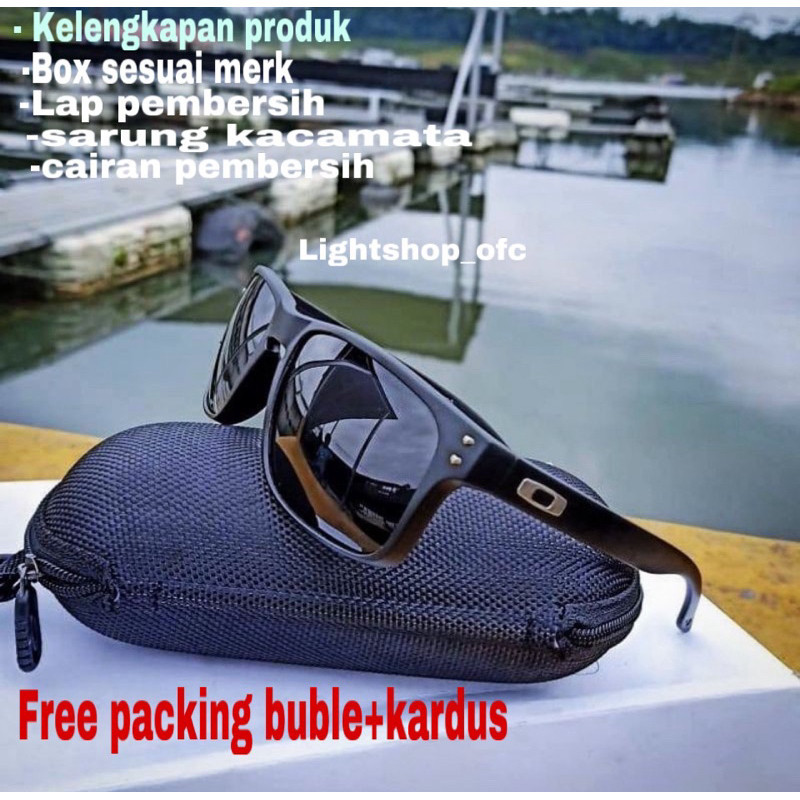 Kacamata Sunglasses Pria HB VR46 Lensa Polarized Asli Lightshop_ofc