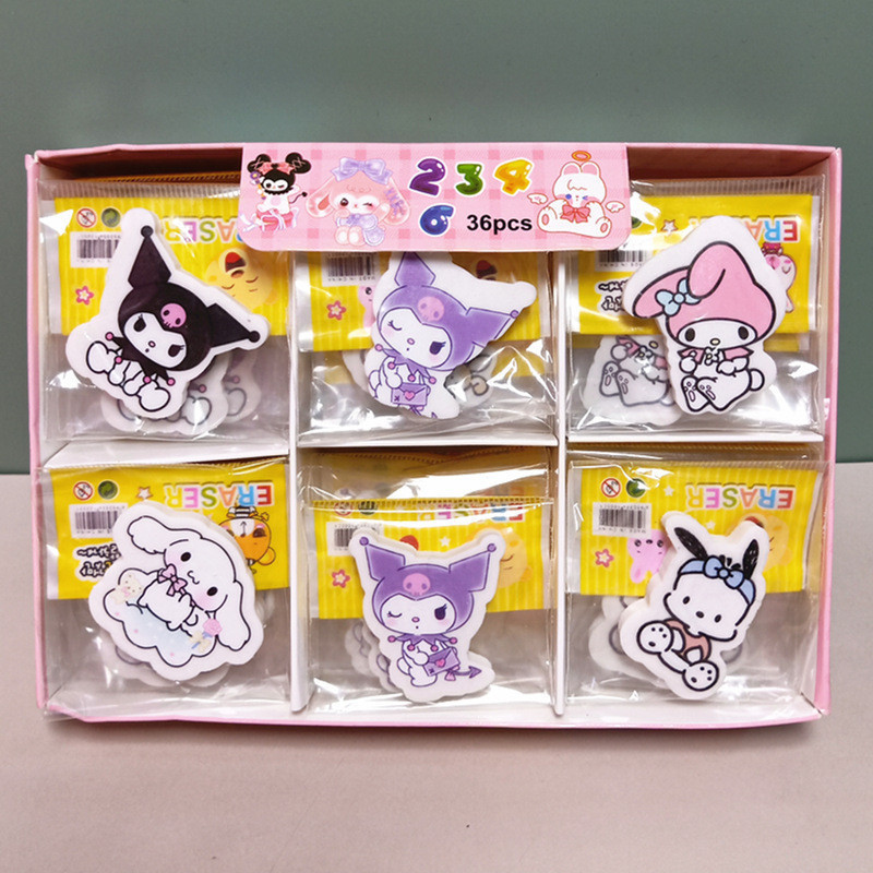 

( UNIQ ) PENGHAPUS PENSIL KARAKTER SANRIO / ERASER PENCIL KAWAII