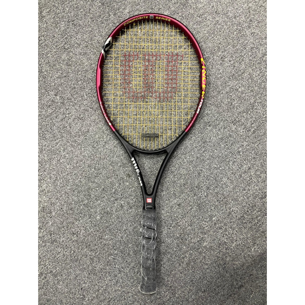 Raket Tenis Wilson Zinger Tour Composite Series Authentic Original 100% Asli Tennis Racket Like New 