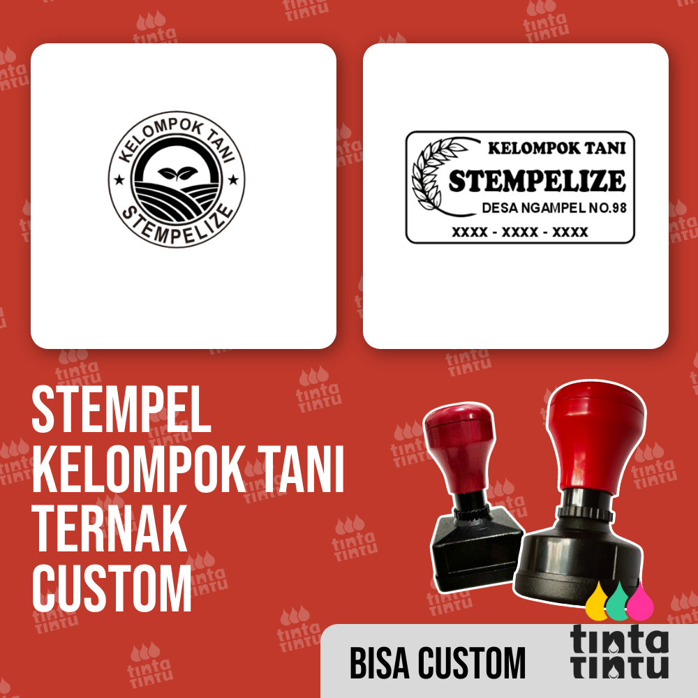 

Stempel Kelompok Tani Ternak Custom