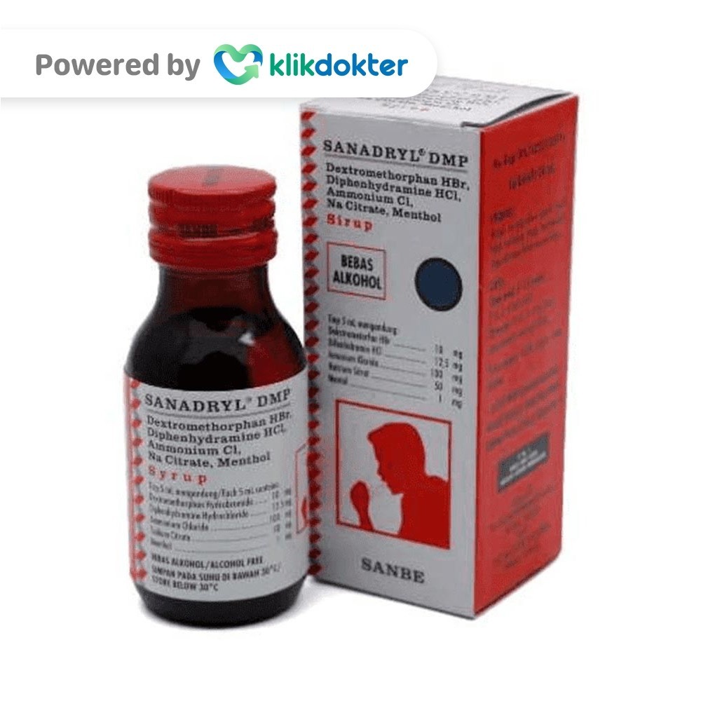 Sanadryl DMP Sirup 60ml