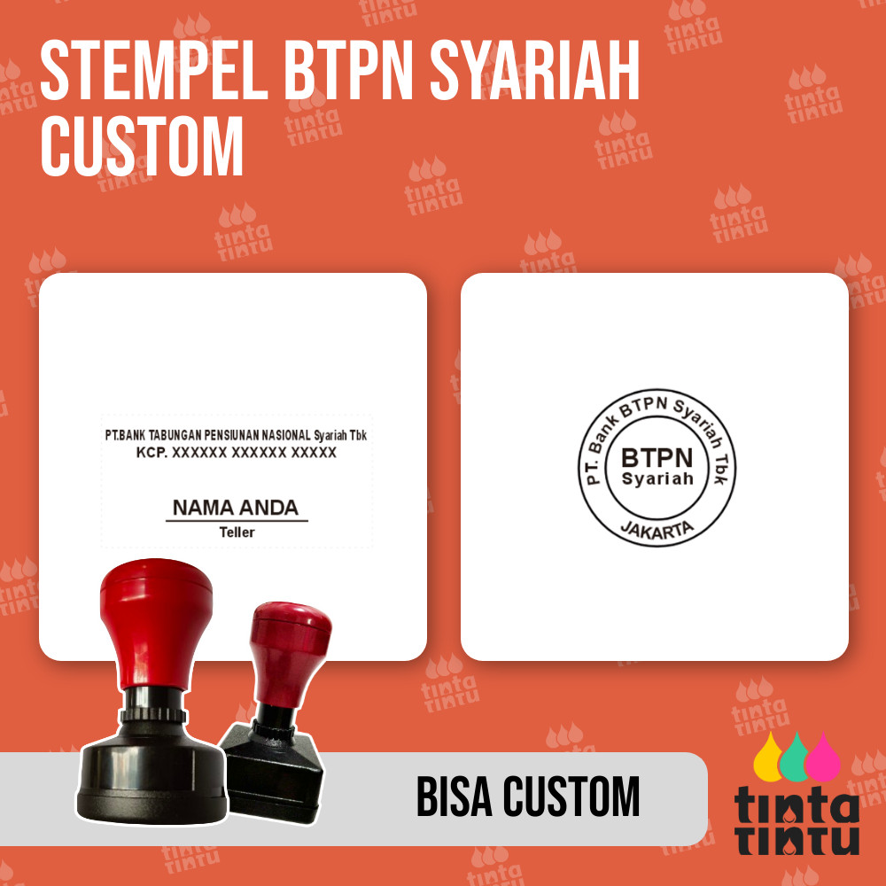 

Stempel BTPN Syariah Custom