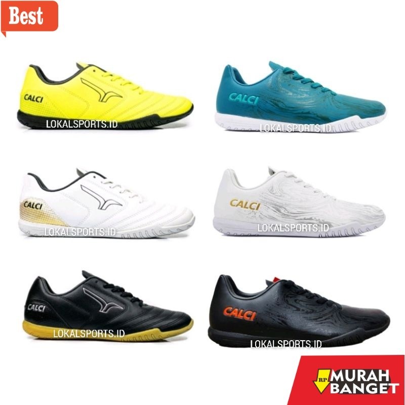 Sepatu futsal kekinian SALE 35% SEPATU FUTSAL CALCI FORZA ID - CALCI GUARDIAN ID 100% ORI