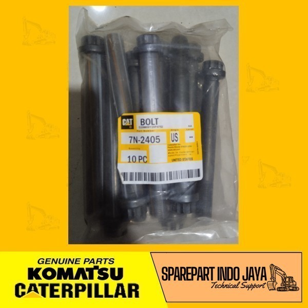 BOLT 7N-2405 GENUINE PART BOLT 7N2405 BOLT 7N 2405