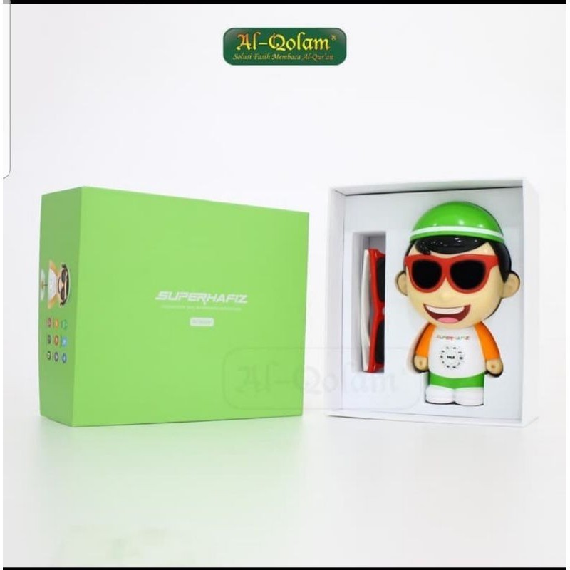 PROMO Super Hafiz Mainan Edukasi Boneka Al Qolam Super Hafiz Doll Garansi Resmi