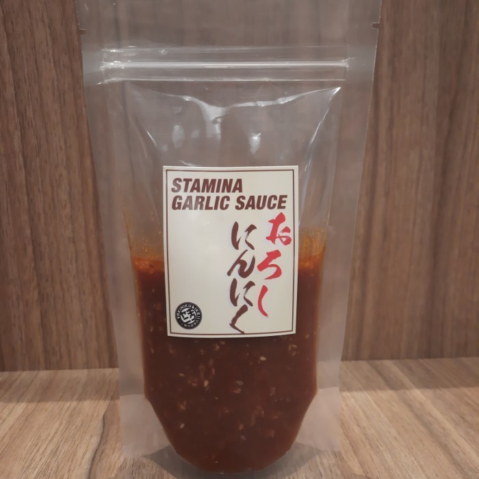 

New Arrival Stamina Garlic Sauce 250ml