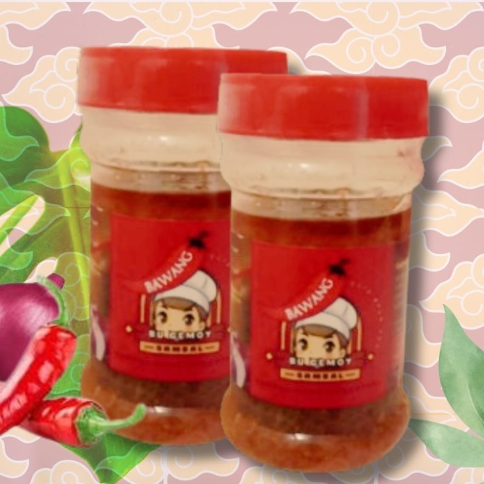 

Terbaru- TERMURAH Sambal Bawang Bu Gemoy 110 gram (isi 2 pcs)