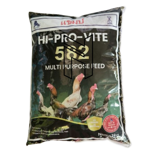 Hi - Pro Vite 595 KP Pakan Ayam Raksasa Multivitamin