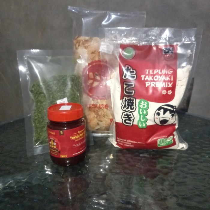 

[Bumbu Instan] paket 2 takoyaki DNFOOD