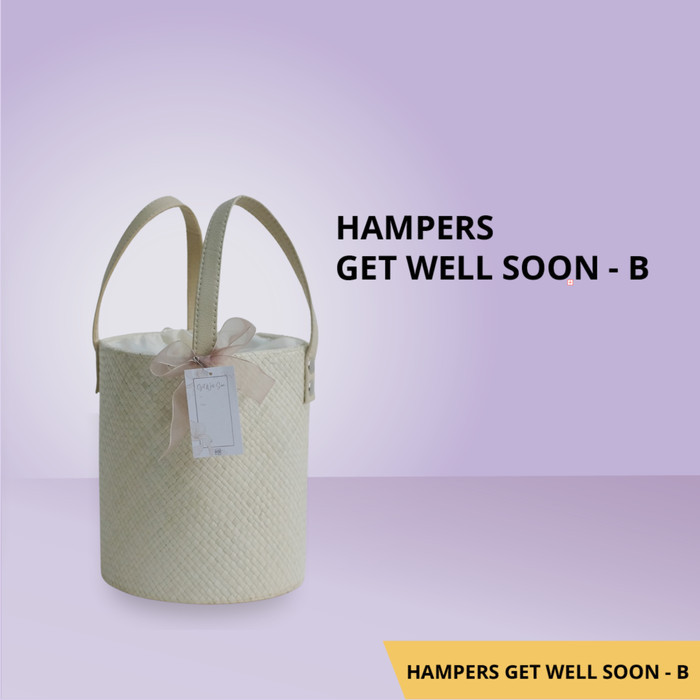 

(NEW) -HAMPERS GET WELL SOON / HAMPERS COVID-19 / HAMPERS GET WELL SOON B - 280k