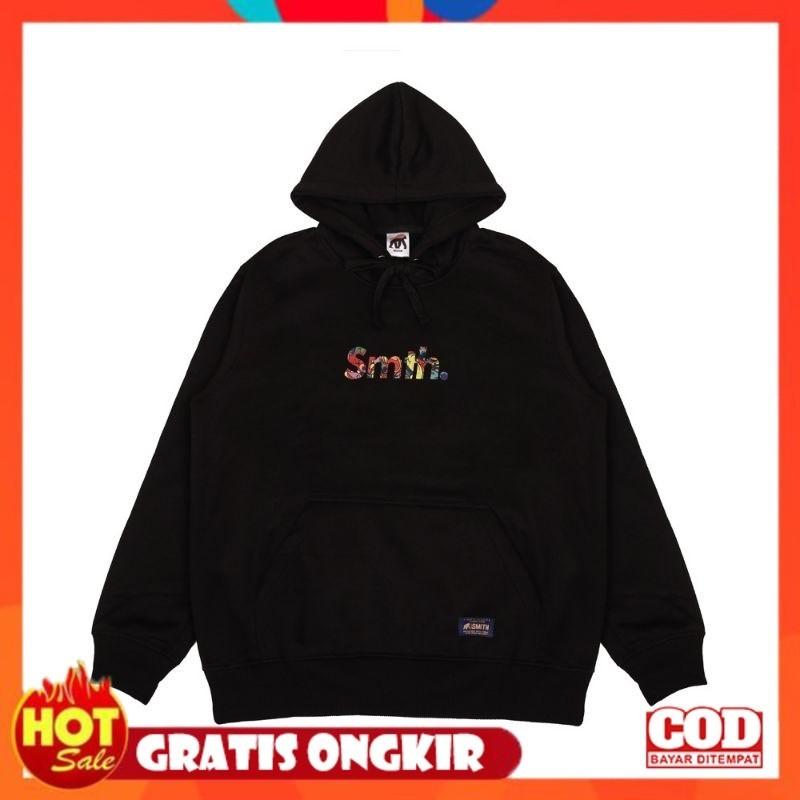 [PREMIUM ORIGINAL] HOUSE OF SMITH SWEATER JUMPER HOODIE UNISEX PRIA WANITA