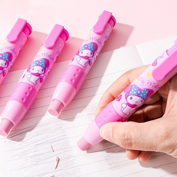 

Ay00! TOKKADO Sanrio Chubu Stick Eraser Penghapus Pensil Karakter Lucu