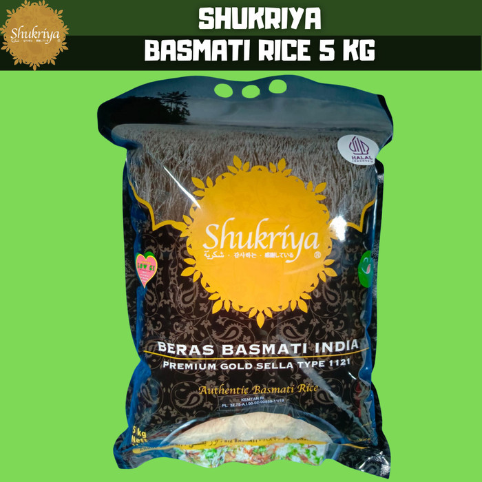 

Shukriya Basmati Rice 5 Kg Official Store x11