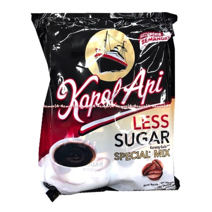 

New Promo Best Kapal Api Less Sugar Isi 20 Sachet Kopi Bubuk Special Mix