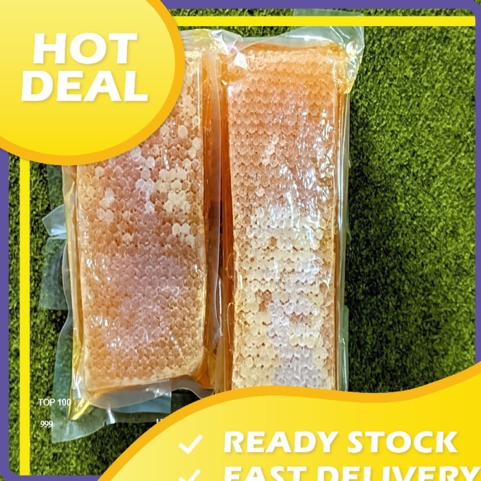 

OMH Terlaris [500gr] COD Sarang Madu Melifera