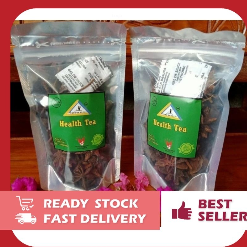 

Promo Murah OMH Terlaris [100] Pekak Atau Star Anise Bunga Lawang