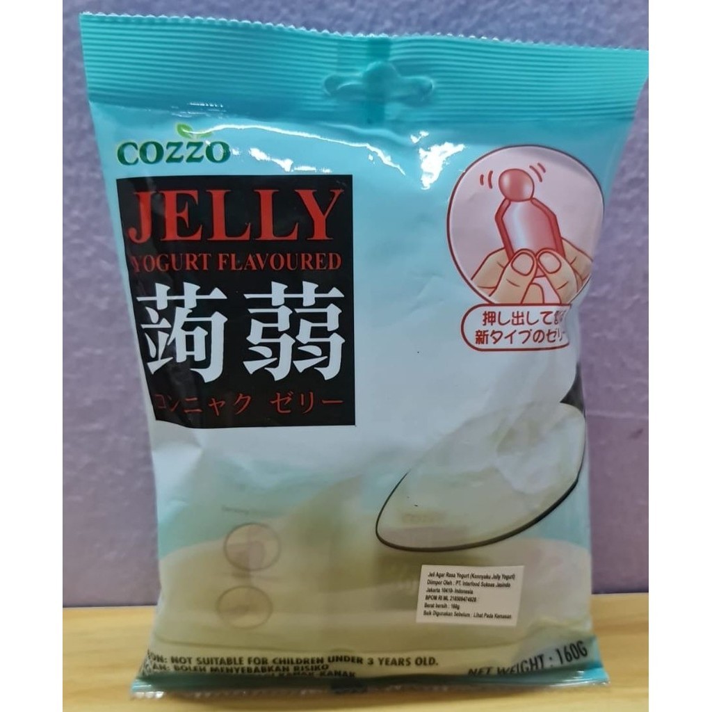 

COZZO YOGURT JELLY 160g