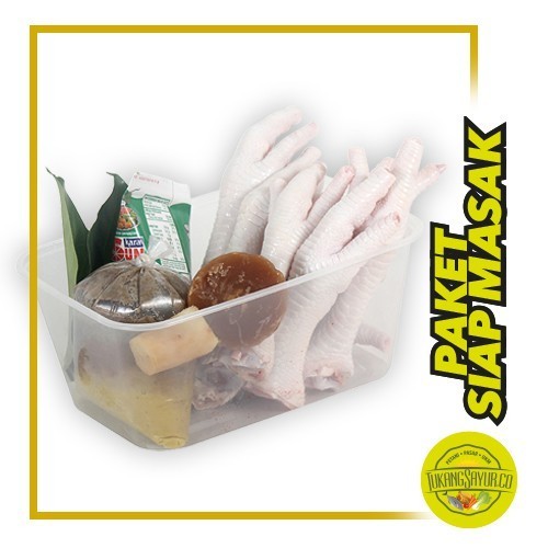 

[INSTAN SERANG] Gudeg Ceker Foodprep